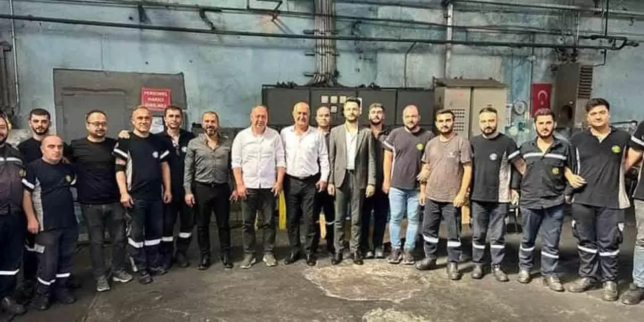 Türk Metal’den MKE Genel Müdürüne Teşekkür - Kırıkkale Haber, Son Dakika Kırıkkale Haberleri Türk Metal’den MKE Genel Müdürüne Teşekkür - Kırıkkale Haber, Son Dakika Kırıkkale Haberleri