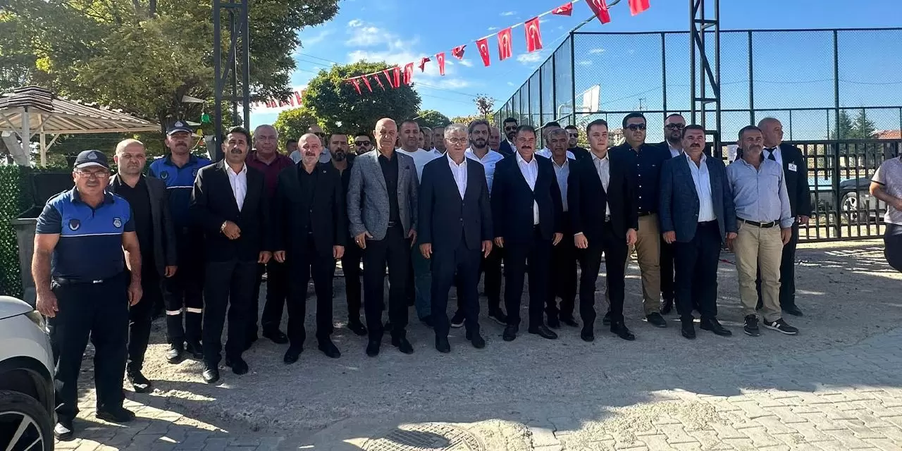 Balışeyh'te Uysal Altındağ Parkı hizmete girdi - Kırıkkale Haber, Son Dakika Kırıkkale Haberleri Balışeyh'te Uysal Altındağ Parkı hizmete girdi - Kırıkkale Haber, Son Dakika Kırıkkale Haberleri