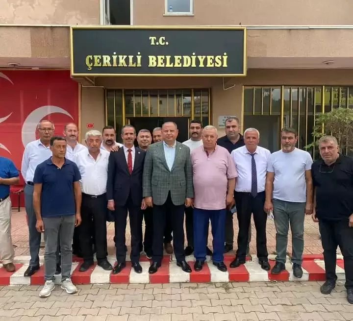 Milletvekili Halil Öztürk’ten Çerikli Belediyesi’ne Ziyaret - Kırıkkale Haber, Son Dakika Kırıkkale Haberleri Milletvekili Halil Öztürk’ten Çerikli Belediyesi’ne Ziyaret - Kırıkkale Haber, Son Dakika Kırıkkale Haberleri