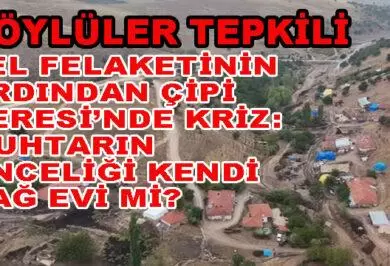 Çipi Deresi Köyünde Köylüler Muhtar'a Tepki Gösterdi - Kırıkkale Haber, Son Dakika Kırıkkale Haberleri