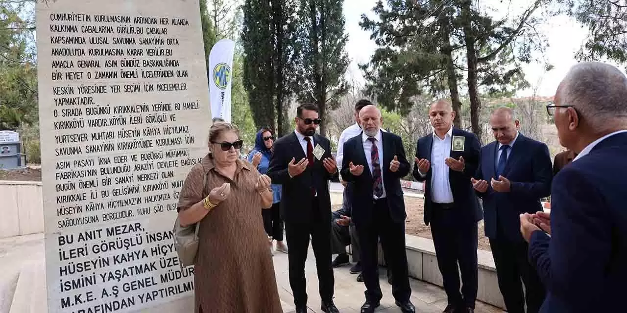 Hüseyin Kahya Hiçyılmaz Dualarla Anıldı - Kırıkkale Haber, Son Dakika Kırıkkale Haberleri Hüseyin Kahya Hiçyılmaz Dualarla Anıldı - Kırıkkale Haber, Son Dakika Kırıkkale Haberleri