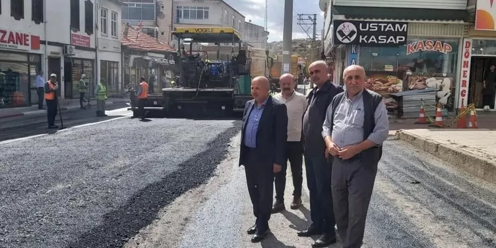 Keskin İlçe Merkezi Asfaltlanıyor - Kırıkkale Haber, Son Dakika Kırıkkale Haberleri