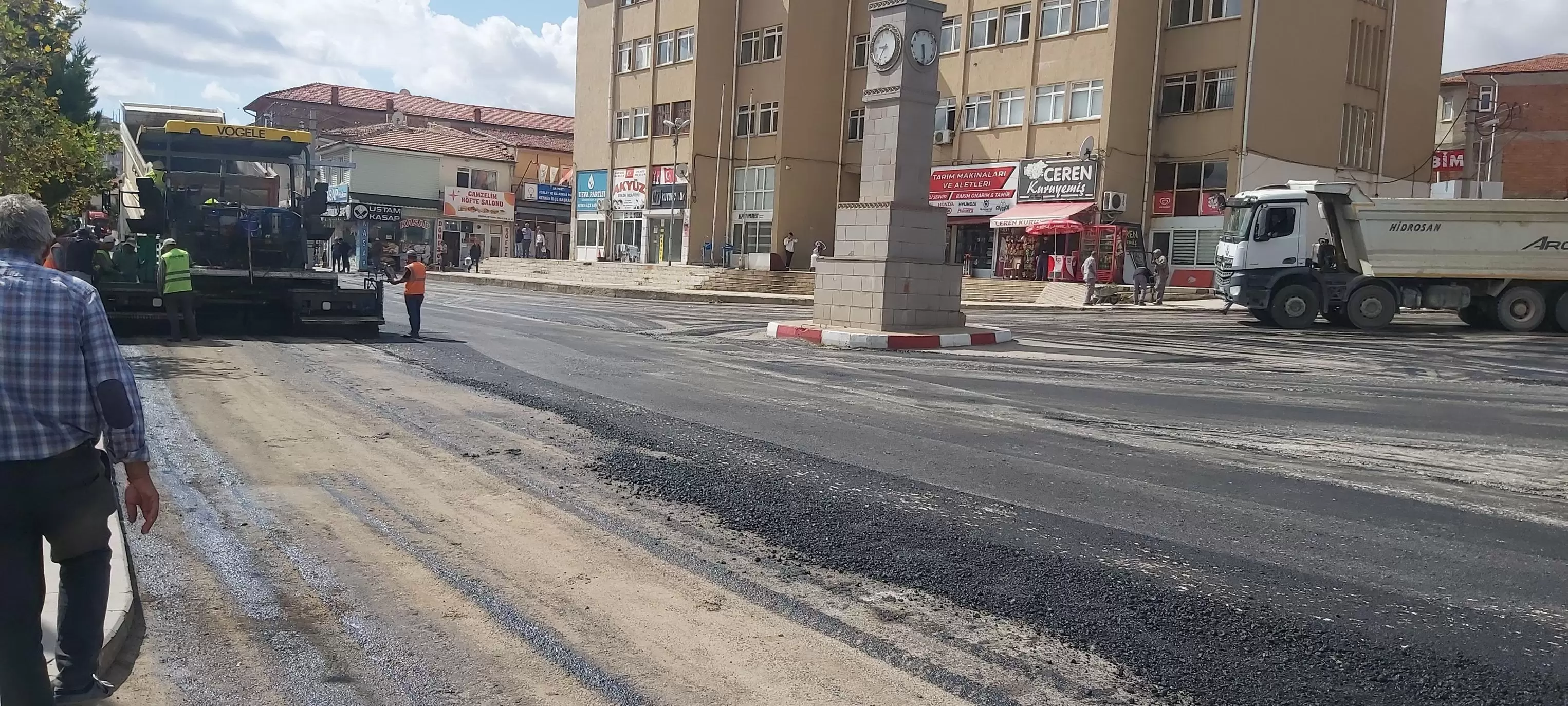 Keskin İlçe Merkezi Asfaltlanıyor - Kırıkkale Haber, Son Dakika Kırıkkale Haberleri Keskin İlçe Merkezi Asfaltlanıyor - Kırıkkale Haber, Son Dakika Kırıkkale Haberleri