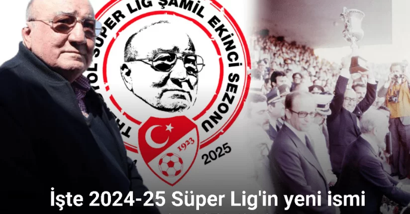 Trendyol Süper Lig'e hemşehrimiz Şamil Ekinci'nin ismi verildi - Kırıkkale Haber, Son Dakika Kırıkkale Haberleri Trendyol Süper Lig'e hemşehrimiz Şamil Ekinci'nin ismi verildi - Kırıkkale Haber, Son Dakika Kırıkkale Haberleri