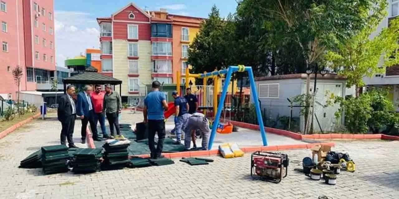 Kırıkkale Belediyesi'nden Parklara Yakın Takip - Kırıkkale Haber, Son Dakika Kırıkkale Haberleri Kırıkkale Belediyesi'nden Parklara Yakın Takip - Kırıkkale Haber, Son Dakika Kırıkkale Haberleri
