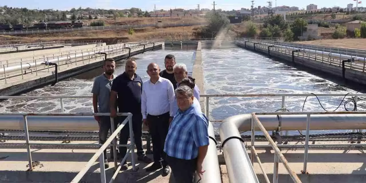 Su arıtma tesisi çalışmaları incelendi - Kırıkkale Haber, Son Dakika Kırıkkale Haberleri Su arıtma tesisi çalışmaları incelendi - Kırıkkale Haber, Son Dakika Kırıkkale Haberleri