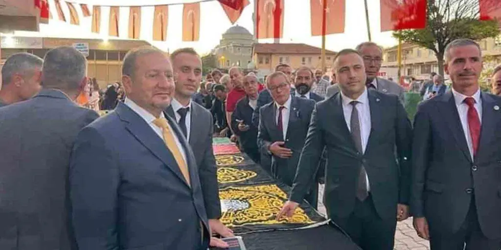 &Ccedil;erikli&rsquo;de Mukaddes Emanetler Duygulandırdı - Kırıkkale Haber, Son Dakika Kırıkkale Haberleri