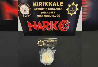 Sentetik Kannabinoid Ele Geçirildi - Kırıkkale Haber, Son Dakika Kırıkkale Haberleri