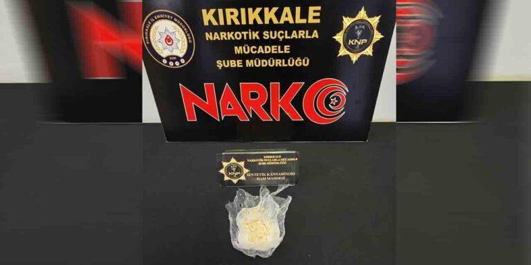 Sentetik Kannabinoid Ele Geçirildi - Kırıkkale Haber, Son Dakika Kırıkkale Haberleri