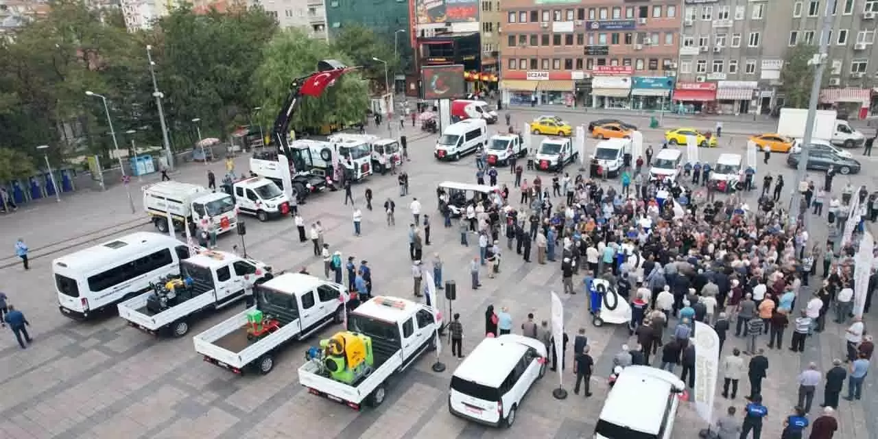 Kırıkkale Belediyesi filosuna 23 yeni araç kattı - Kırıkkale Haber, Son Dakika Kırıkkale Haberleri kirikkale-belediyesi-filosuna-23-yeni-arac-katti