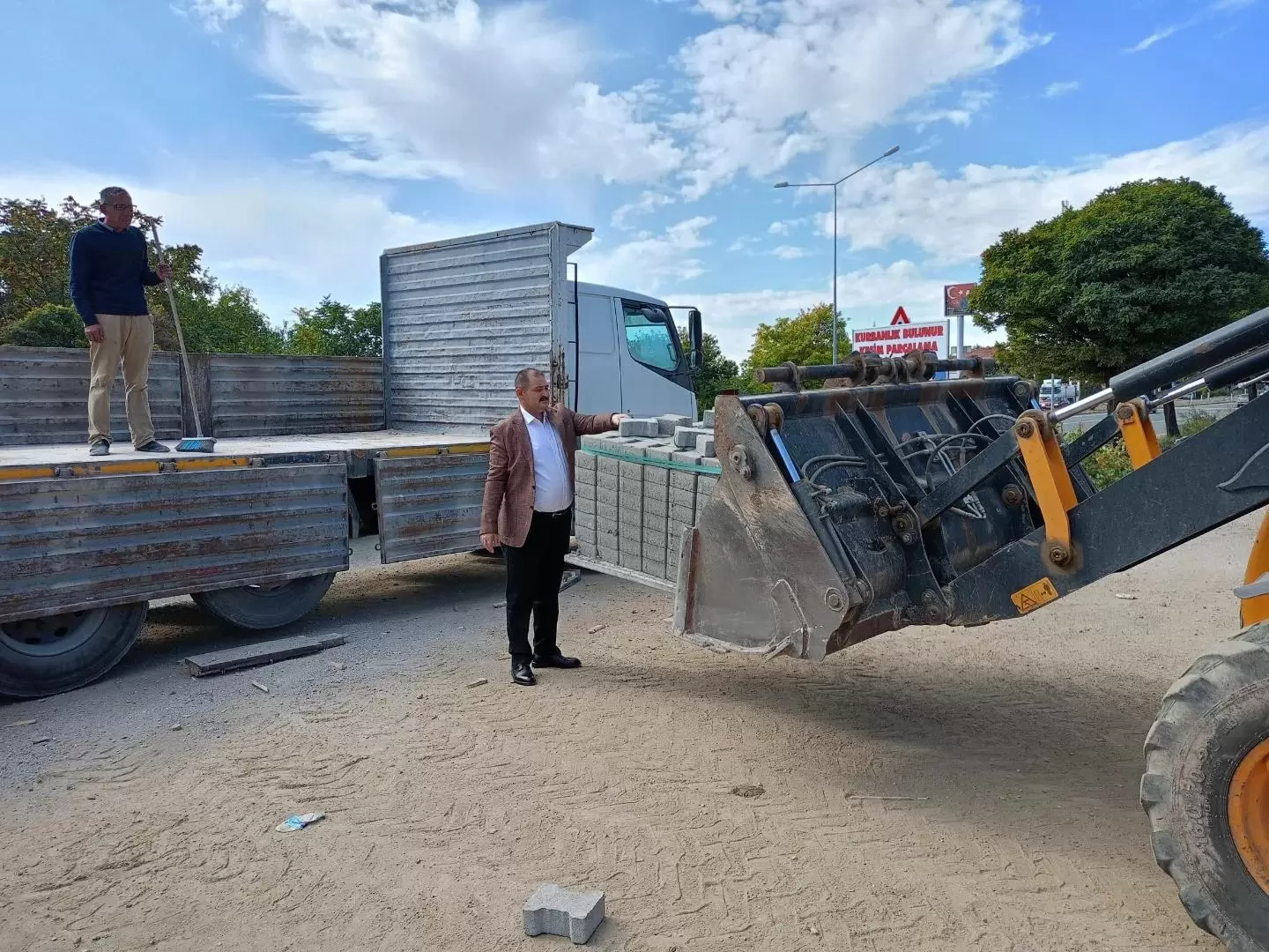 Balışeyh’te Toprak Yollar Kilit Parke Olacak - Kırıkkale Haber, Son Dakika Kırıkkale Haberleri Balışeyh’te Toprak Yollar Kilit Parke Olacak - Kırıkkale Haber, Son Dakika Kırıkkale Haberleri