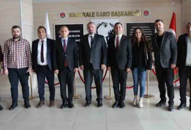 Başkan Önal’dan Zeki’ye Hayırlı Olsun Ziyareti - Kırıkkale Haber, Son Dakika Kırıkkale Haberleri