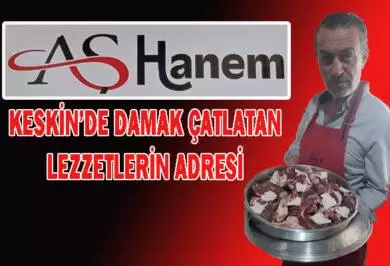 Meşhur Keskin Tava Keskin'de Aşhanem'de Yenir - Kırıkkale Haber, Son Dakika Kırıkkale Haberleri