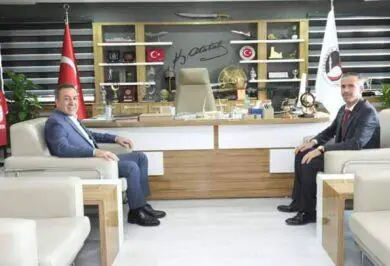 Başkan Çağlar, Sungurlu Belediye Başkanı Dere'yi Ziyaret Etti - Kırıkkale Haber, Son Dakika Kırıkkale Haberleri