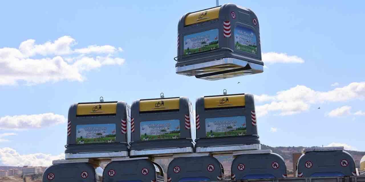 Yeni Nesil Çöp Konteynırları Kırıkkale Sokaklarında - Kırıkkale Haber, Son Dakika Kırıkkale Haberleri Yeni Nesil Çöp Konteynırları Kırıkkale Sokaklarında - Kırıkkale Haber, Son Dakika Kırıkkale Haberleri