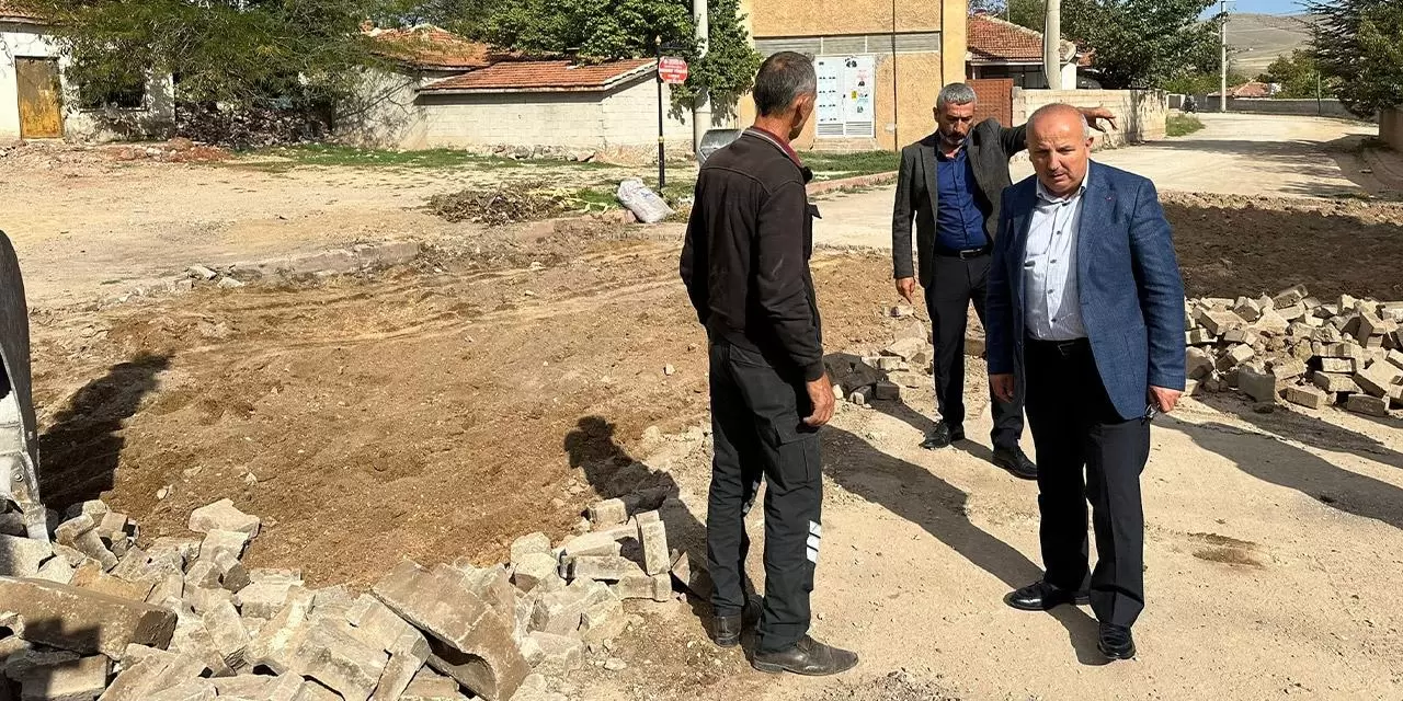 Keskin’de Yol Düzenlemesi Sürüyor - Kırıkkale Haber, Son Dakika Kırıkkale Haberleri Keskin’de Yol Düzenlemesi Sürüyor - Kırıkkale Haber, Son Dakika Kırıkkale Haberleri