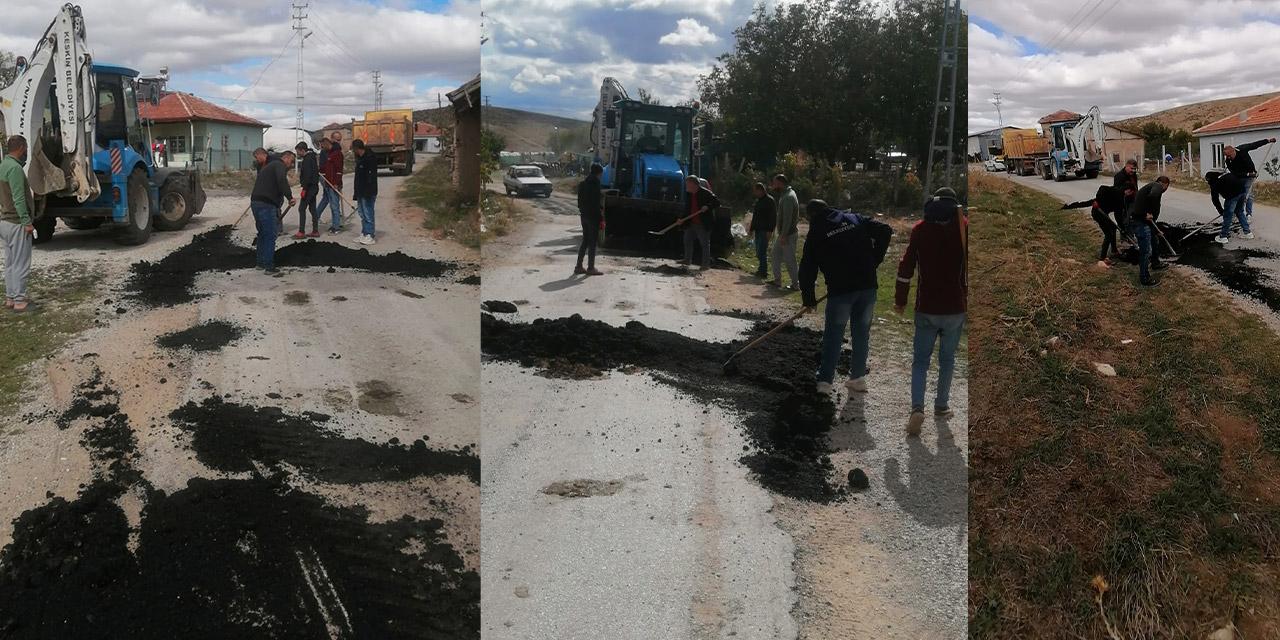 Keskin Kevenli Köyünün Yol Çilesi Bitiyor - Kırıkkale Haber, Son Dakika Kırıkkale Haberleri Keskin Kevenli Köyünün Yol Çilesi Bitiyor - Kırıkkale Haber, Son Dakika Kırıkkale Haberleri