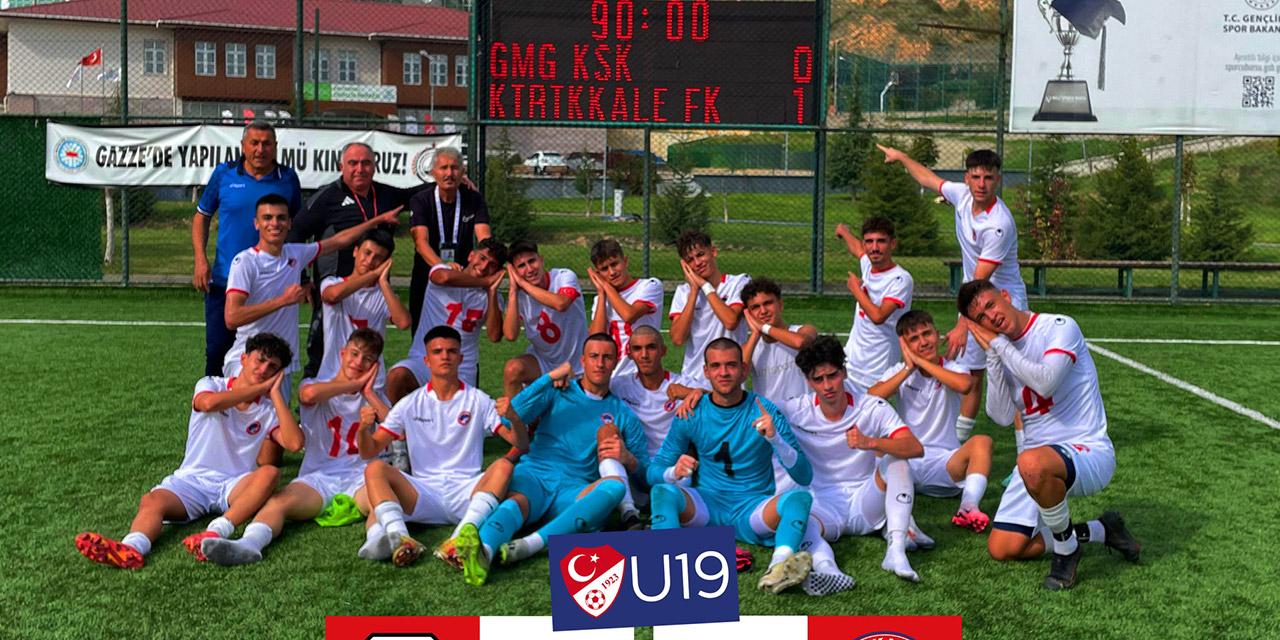 Kırıkkale U19 Liderlik Yolunda - Kırıkkale Haber, Son Dakika Kırıkkale Haberleri