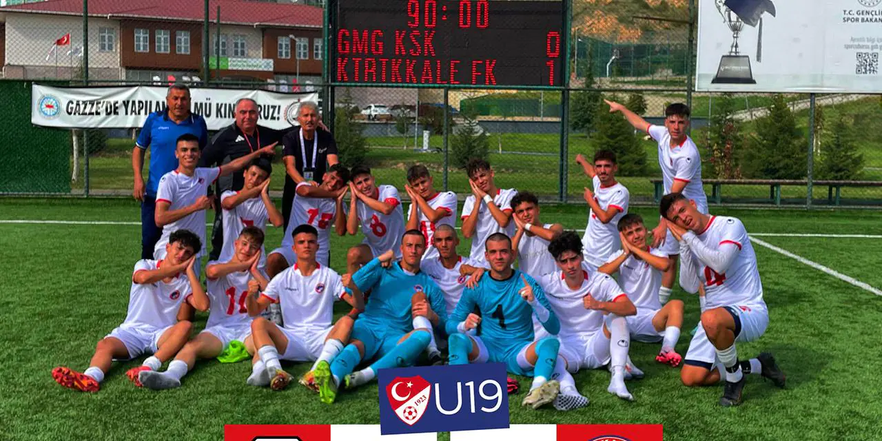 Kırıkkale U19 Liderlik Yolunda - Kırıkkale Haber, Son Dakika Kırıkkale Haberleri Kırıkkale U19 Liderlik Yolunda - Kırıkkale Haber, Son Dakika Kırıkkale Haberleri