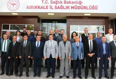 Sağlık İl Müdürü Murat Ağırtaş, Yeni Görev Yerine Uğurlandı - Kırıkkale Haber, Son Dakika Kırıkkale Haberleri