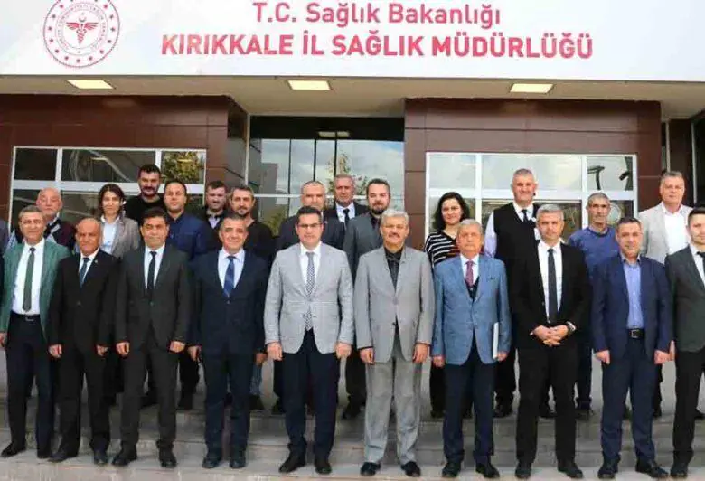 Sağlık İl Müdürü Murat Ağırtaş, Yeni Görev Yerine Uğurlandı - Kırıkkale Haber, Son Dakika Kırıkkale Haberleri
