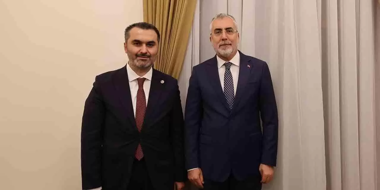 Milletvekili Kaplan’dan Bakan Işıkhan’a ziyaret - Kırıkkale Haber, Son Dakika Kırıkkale Haberleri Milletvekili Kaplan’dan Bakan Işıkhan’a ziyaret - Kırıkkale Haber, Son Dakika Kırıkkale Haberleri