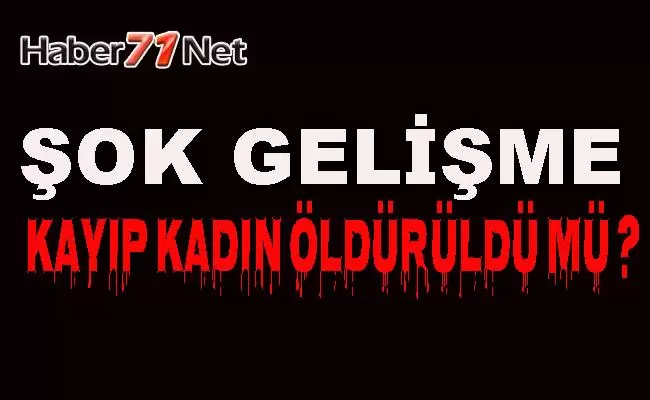 Kayıp Kadın Olayında Şok Gelişme - Kırıkkale Haber, Son Dakika Kırıkkale Haberleri Kayıp Kadın Olayında Şok Gelişme - Kırıkkale Haber, Son Dakika Kırıkkale Haberleri