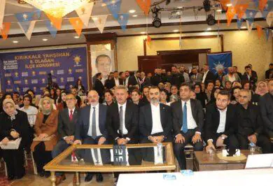 Yahşihan'da Ak Parti Alper Ağaçtan İle Devam Dedi - Kırıkkale Haber, Son Dakika Kırıkkale Haberleri