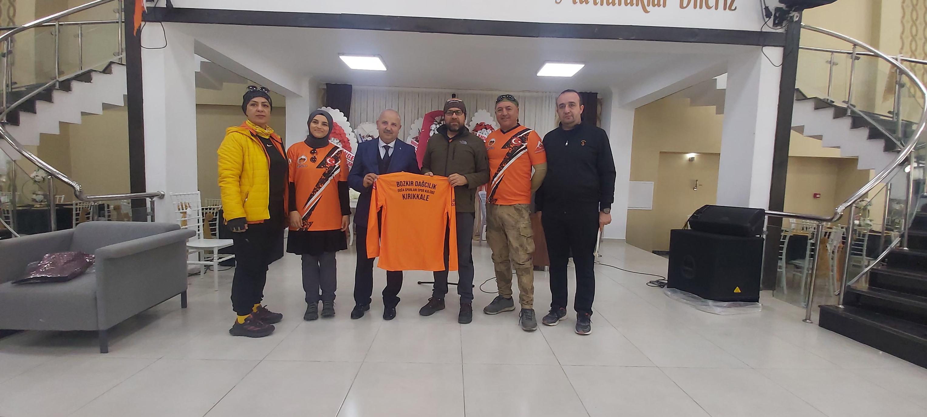 Keskin’de Bozkır Dağcılık Kulübü Üyelerine Jest - Kırıkkale Haber, Son Dakika Kırıkkale Haberleri