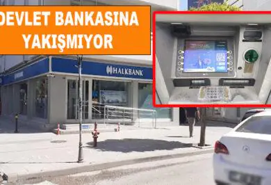 Halk Bankası Kırıkkalelileri Yok Sayıyor - Kırıkkale Haber, Son Dakika Kırıkkale Haberleri