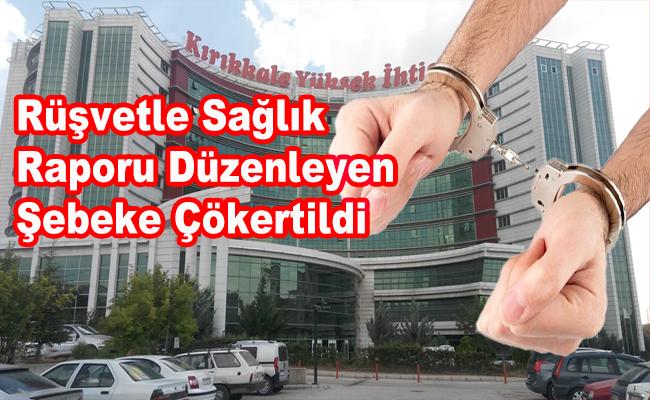 İkisi Doktor Sekiz Kişi Tutuklandı - Kırıkkale Haber, Son Dakika Kırıkkale Haberleri