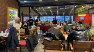 &Ouml;ğretmenler D&ouml;nerci Halil&rsquo;i Unutamayacak - Kırıkkale Haber, Son Dakika Kırıkkale Haberleri