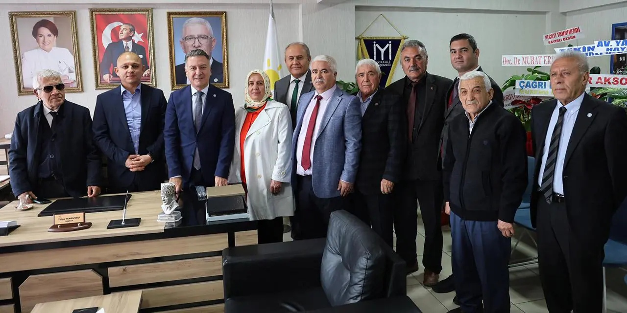 Başkan Önal İYİ Parti'nin Yeni İl Yönetimi Ziyaret Etti - Kırıkkale Haber, Son Dakika Kırıkkale Haberleri Başkan Önal İYİ Parti'nin Yeni İl Yönetimi Ziyaret Etti - Kırıkkale Haber, Son Dakika Kırıkkale Haberleri