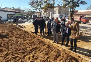 Keskin Etüt Merkezi Yeşile Bürünüyor - Kırıkkale Haber, Son Dakika Kırıkkale Haberleri