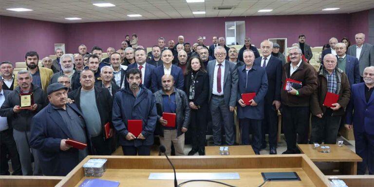 Önal’dan Emekli Personellere Teşekkür Plaketi - Kırıkkale Haber, Son Dakika Kırıkkale Haberleri