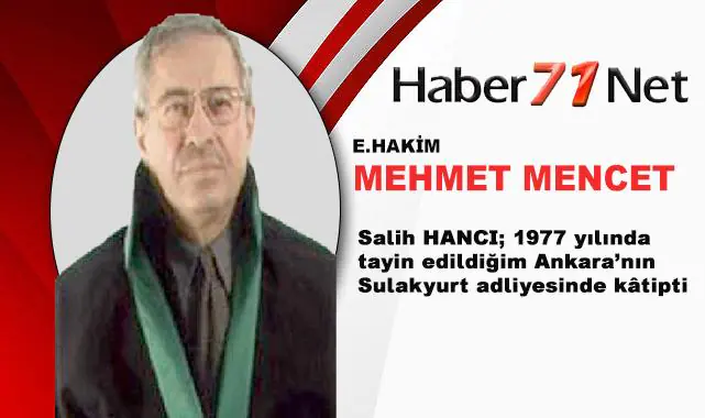 E.Hakim Mehmet Mencet ''KAYIP NESLİLLER'' - Kırıkkale Haber, Son Dakika Kırıkkale Haberleri E.Hakim Mehmet Mencet ''KAYIP NESLİLLER'' - Kırıkkale Haber, Son Dakika Kırıkkale Haberleri