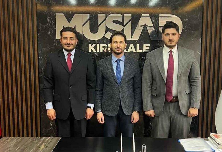 Genç MÜSİAD Başkanlığında Tuncay Dönemi - Kırıkkale Haber, Son Dakika Kırıkkale Haberleri