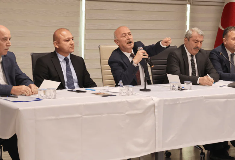 Kırıkkale'de Yapı Müteahhitlerinin Sorunları Masaya Yatırıldı - Kırıkkale Haber, Son Dakika Kırıkkale Haberleri