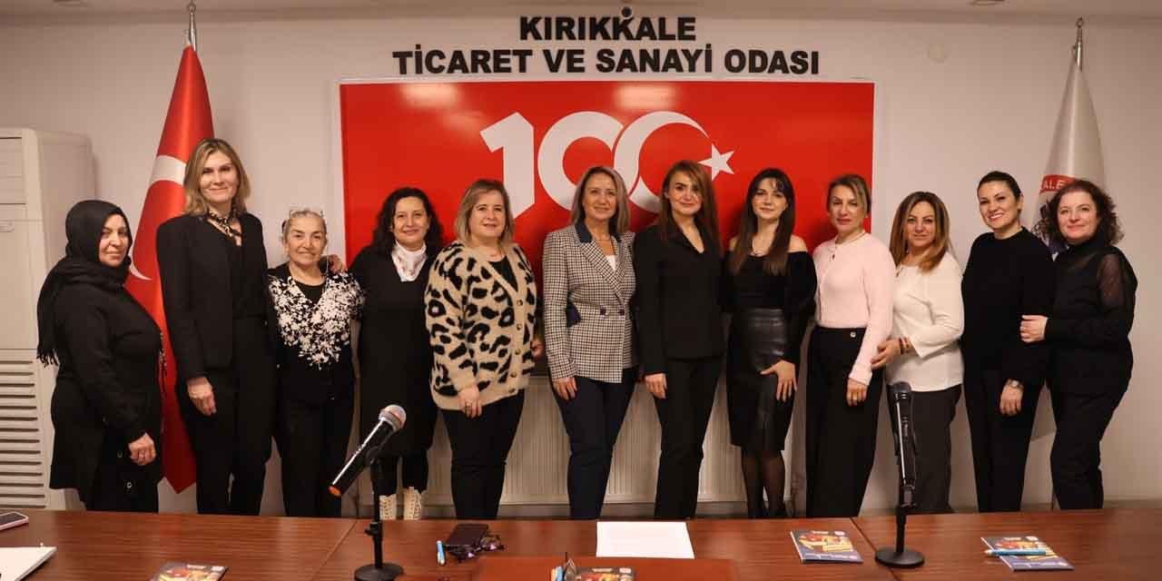 Kadın girişimciler 2025 Yılını Planladı - Kırıkkale Haber, Son Dakika Kırıkkale Haberleri Kadın girişimciler 2025 Yılını Planladı - Kırıkkale Haber, Son Dakika Kırıkkale Haberleri