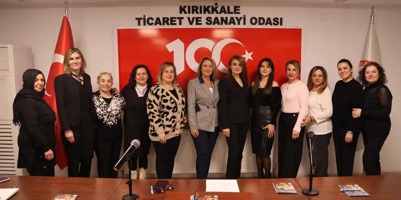 Kadın girişimciler 2025 Yılını Planladı - Kırıkkale Haber, Son Dakika Kırıkkale Haberleri Kadın girişimciler 2025 Yılını Planladı - Kırıkkale Haber, Son Dakika Kırıkkale Haberleri