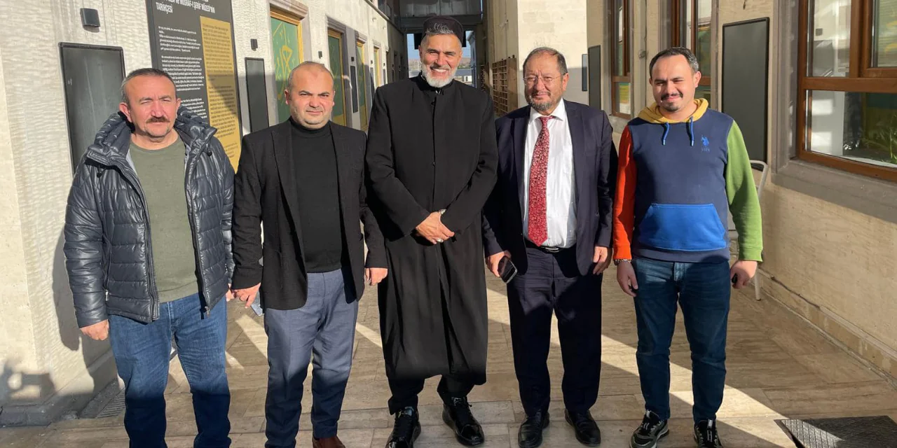Kırıkkale'de Külliye'de Yaşar Alptekin buluşması - Kırıkkale Haber, Son Dakika Kırıkkale Haberleri kirikkale’de-kulliye’de-yasar-alptekin-bulusmasi