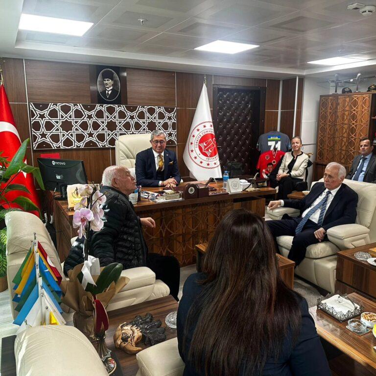 Kırıkkaleli İş İnsanlarından Cumhuriyet Savcısı Mustafa Hakan Uyar’a Ziyaret - Kırıkkale Haber, Son Dakika Kırıkkale Haberleri