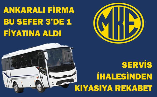 MKE AŞ Servis İhalesinden 400 Milyon Tl Tasarruf! - Kırıkkale Haber, Son Dakika Kırıkkale Haberleri
