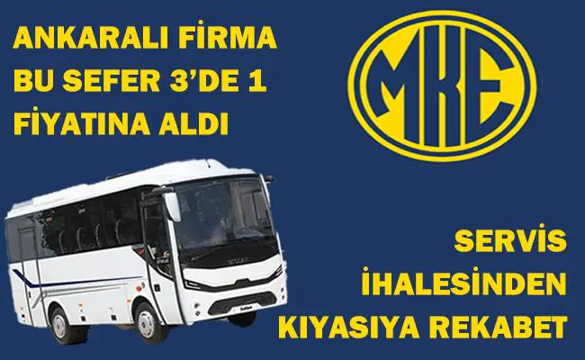 MKE AŞ Servis İhalesinden 400 Milyon Tl Tasarruf! - Kırıkkale Haber, Son Dakika Kırıkkale Haberleri
