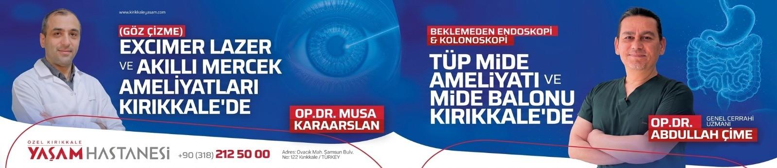 ÖZ Fm | Bütün Sevenler Bizdendir - Kırıkkale Haber, Son Dakika Kırıkkale Haberleri