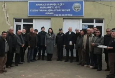 Bahşılı Kaymakamı, Karaahmetli Köyü'nde Halkla Buluştu - Kırıkkale Haber, Son Dakika Kırıkkale Haberleri