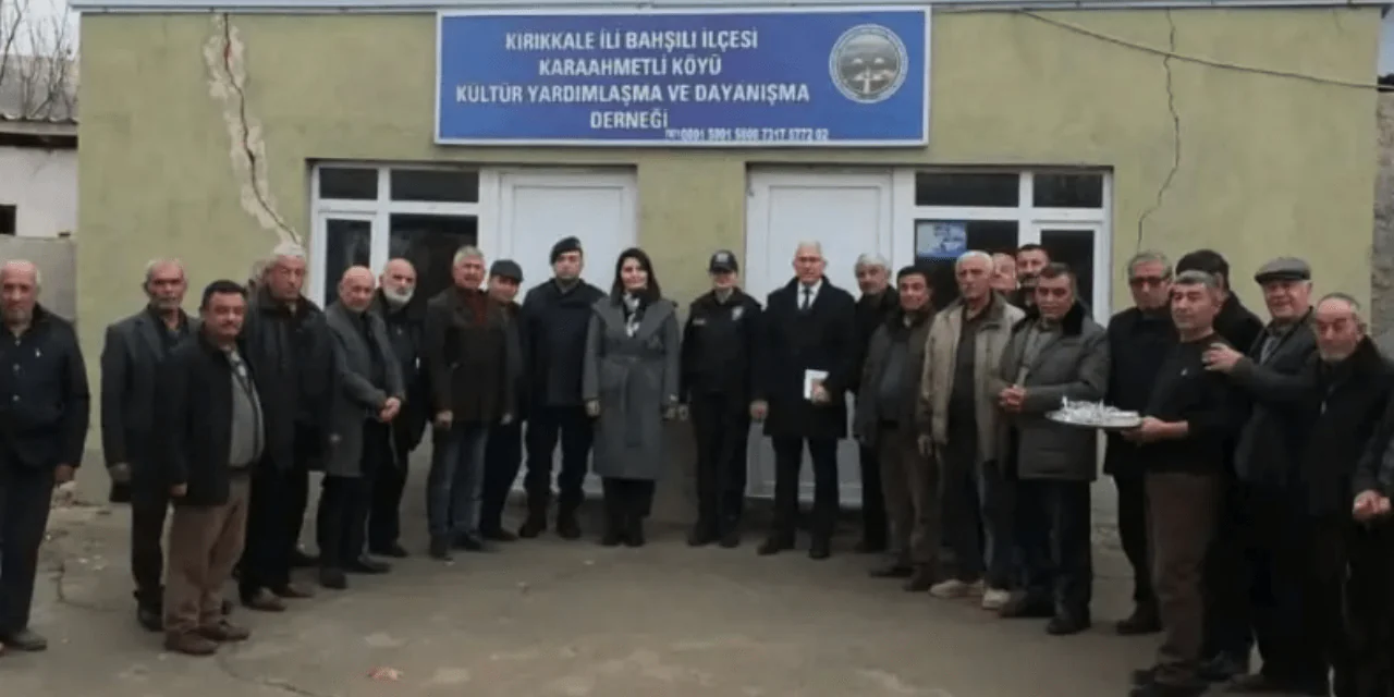 Bahşılı Kaymakamı, Karaahmetli Köyü'nde Halkla Buluştu - Kırıkkale Haber, Son Dakika Kırıkkale Haberleri Bahşılı Kaymakamı, Karaahmetli Köyü'nde Halkla Buluştu - Kırıkkale Haber, Son Dakika Kırıkkale Haberleri