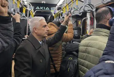 İETT Genel Müdürü İrfan Demet’ten Takdir Toplayan Hareket - Kırıkkale Haber, Son Dakika Kırıkkale Haberleri
