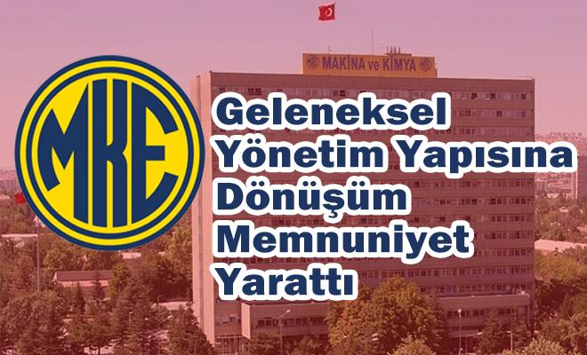 MKE A.Ş.’de Eski Sisteme Dönüş - Kırıkkale Haber, Son Dakika Kırıkkale Haberleri