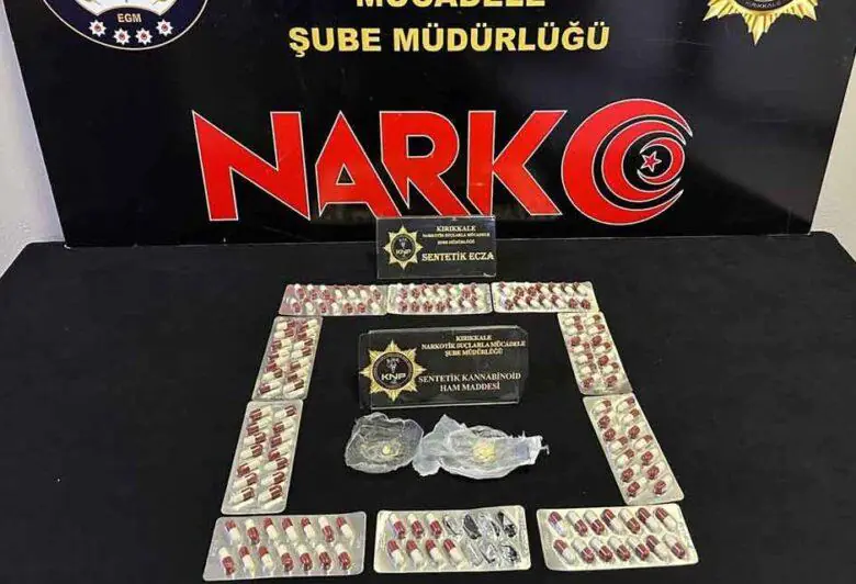 Sentetik Ecza Ele Geçirildi - Kırıkkale Haber, Son Dakika Kırıkkale Haberleri